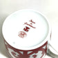 HERMES Guadalquivir tableware, cup and saucer set of 2, pair, plate, cup, mug, coffee cup, tea cup, ceramic, women's, white.