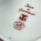 HERMES Guadalquivir tableware, cup and saucer set of 2, pair, plate, cup, mug, coffee cup, tea cup, ceramic, women's, white.