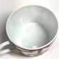 HERMES Guadalquivir tableware, cup and saucer set of 2, pair, plate, cup, mug, coffee cup, tea cup, ceramic, women's, white.
