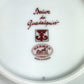HERMES Guadalquivir tableware, cup and saucer set of 2, pair, plate, cup, mug, coffee cup, tea cup, ceramic, women's, white.