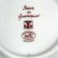 HERMES Guadalquivir tableware, cup and saucer set of 2, pair, plate, cup, mug, coffee cup, tea cup, ceramic, women's, white.