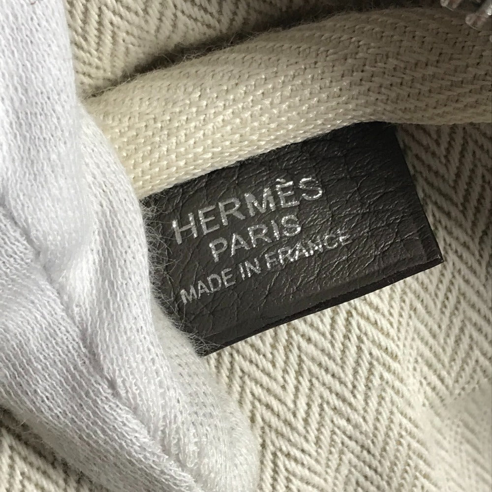 HERMES ビジネスバッグ ハンドバッグ ヴィクトリア 2 12H カバン 書類バッグ トートバッグ トリヨンクレマンス ユニセックス エタン グレー