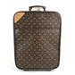 LOUIS VUITTON M23293 Monogram Pegase 45 Pegase 45 2-Wheel Suitcase Travel Bag Carry-on Bag Monogram Canvas Unisex Brown