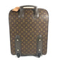 LOUIS VUITTON M23293 Monogram Pegase 45 Pegase 45 2-Wheel Suitcase Travel Bag Carry-on Bag Monogram Canvas Unisex Brown