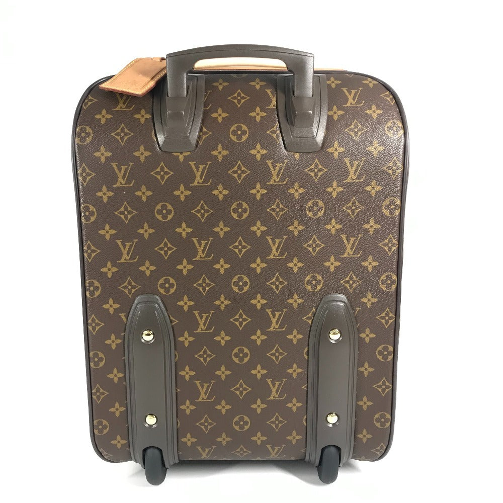LOUIS VUITTON M23293 Monogram Pegase 45 Pegase 45 2-Wheel Suitcase Travel Bag Carry-on Bag Monogram Canvas Unisex Brown