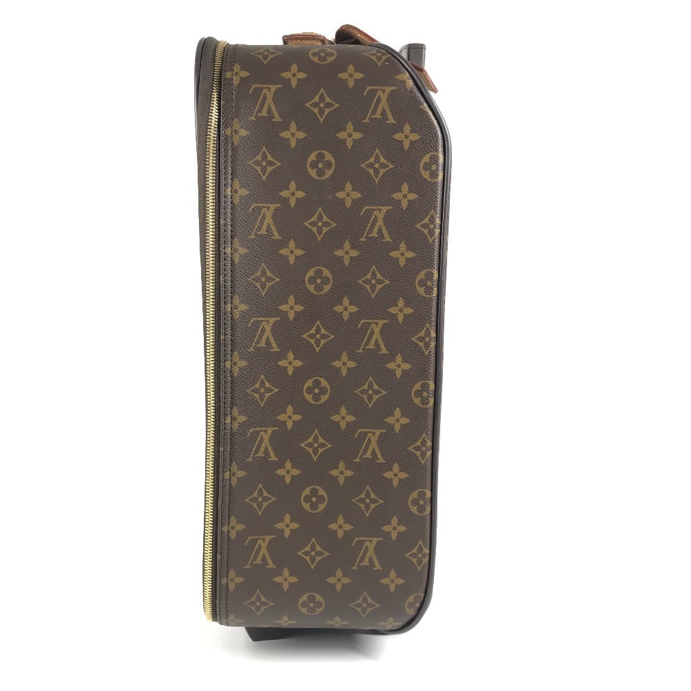 LOUIS VUITTON M23293 Monogram Pegase 45 Pegase 45 2-Wheel Suitcase Travel Bag Carry-on Bag Monogram Canvas Unisex Brown