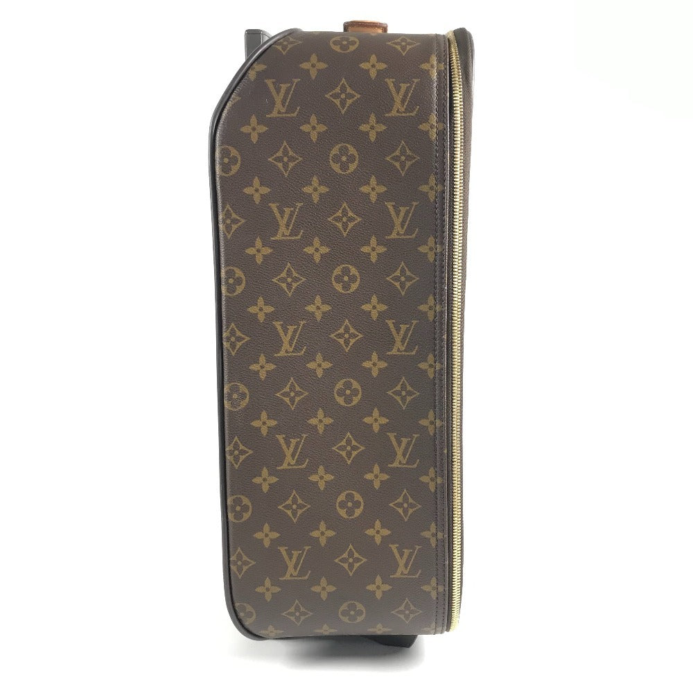 LOUIS VUITTON M23293 Monogram Pegase 45 Pegase 45 2-Wheel Suitcase Travel Bag Carry-on Bag Monogram Canvas Unisex Brown