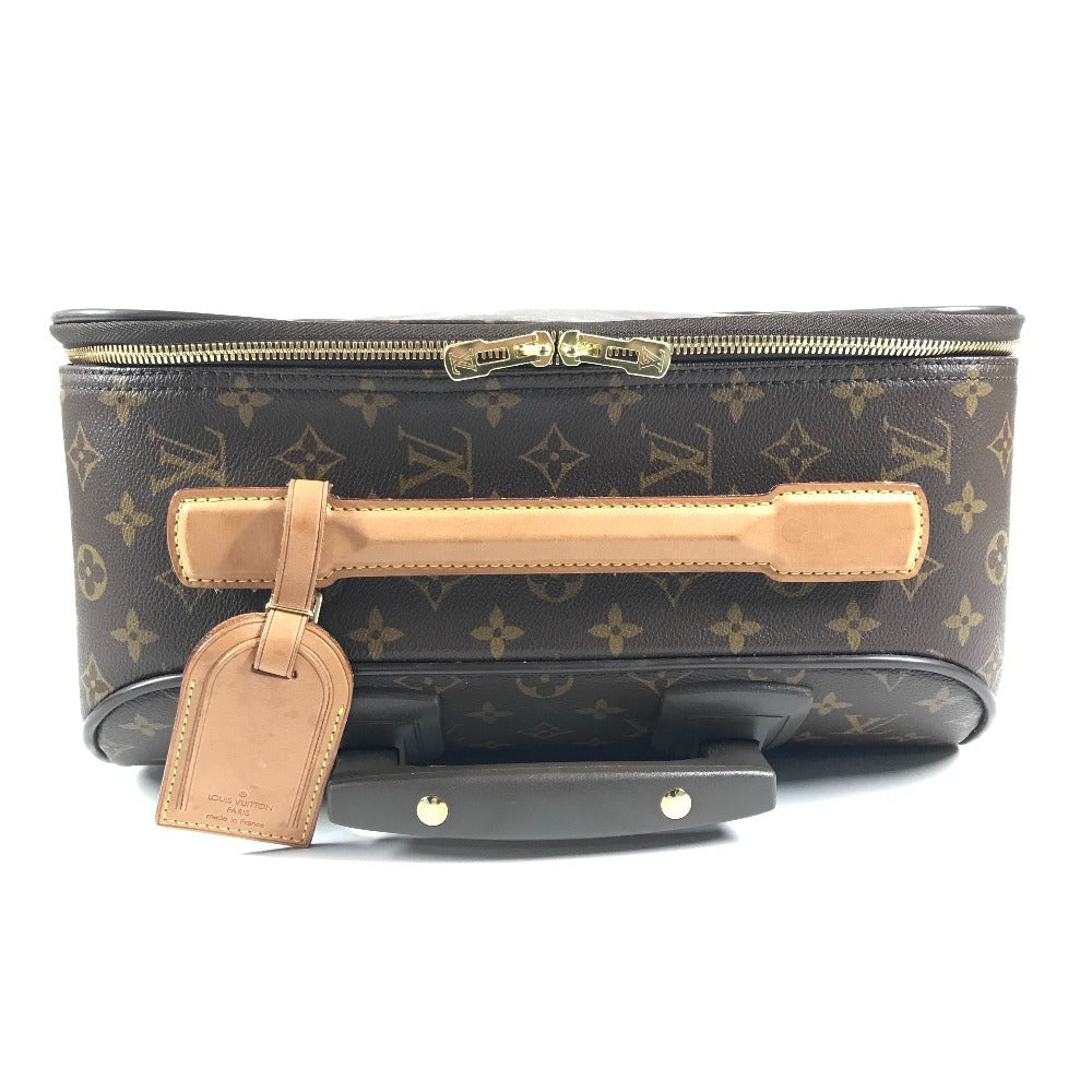 LOUIS VUITTON M23293 Monogram Pegase 45 Pegase 45 2-Wheel Suitcase Travel Bag Carry-on Bag Monogram Canvas Unisex Brown
