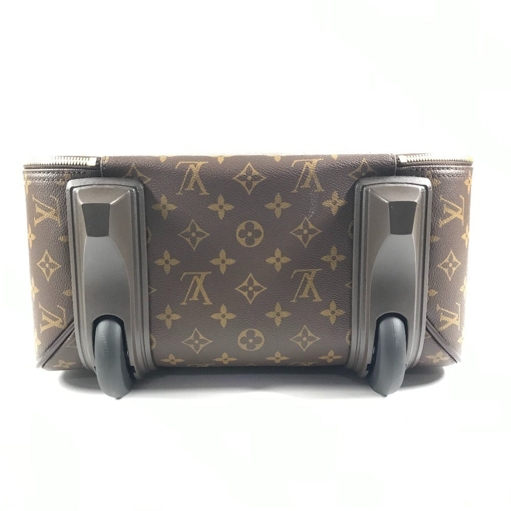 LOUIS VUITTON M23293 Monogram Pegase 45 Pegase 45 2-Wheel Suitcase Travel Bag Carry-on Bag Monogram Canvas Unisex Brown