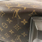 LOUIS VUITTON M23293 Monogram Pegase 45 Pegase 45 2-Wheel Suitcase Travel Bag Carry-on Bag Monogram Canvas Unisex Brown