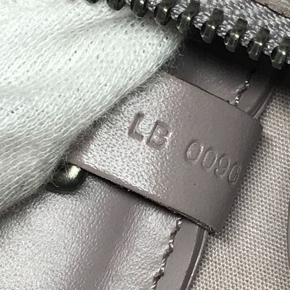 LOUIS VUITTON M5250B Epi Croisette GM Shoulder Tote Bag in Epi Leather, Lilac and Purple