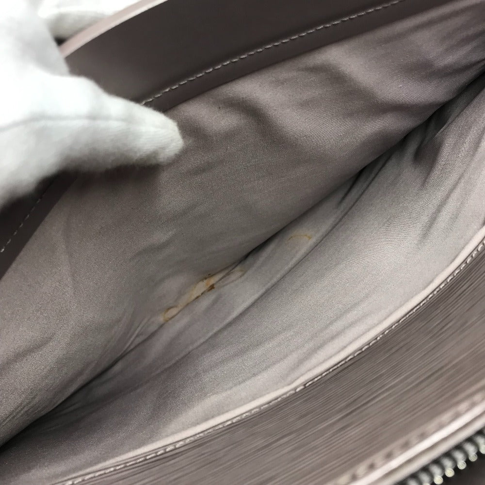 LOUIS VUITTON M5250B Epi Croisette GM Shoulder Tote Bag in Epi Leather, Lilac and Purple