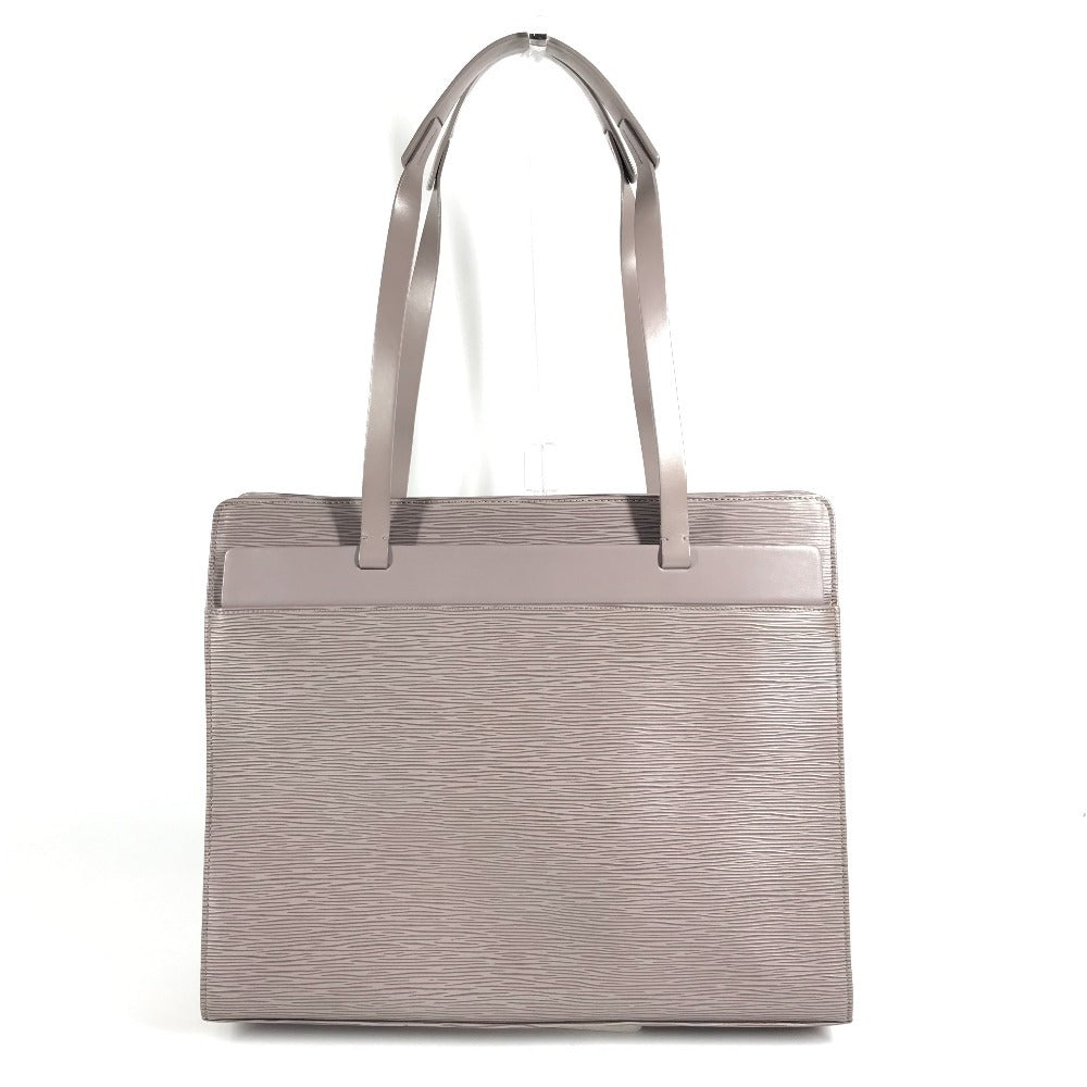 LOUIS VUITTON M5250B Epi Croisette GM Shoulder Tote Bag in Epi Leather, Lilac and Purple