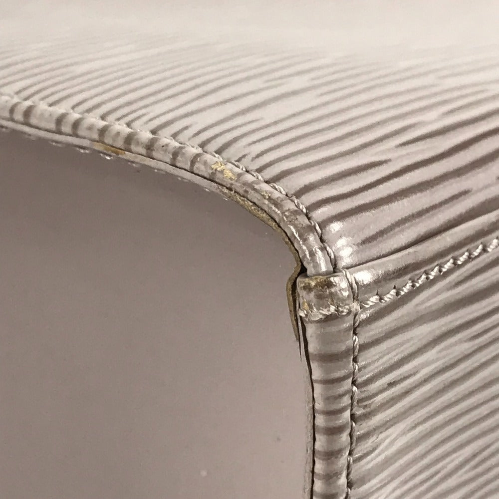 LOUIS VUITTON M5250B Epi Croisette GM Shoulder Tote Bag in Epi Leather, Lilac and Purple