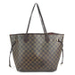 LOUIS VUITTON N51105 Damier Neverfull MM Bag, Shoulder Bag, Tote Bag, Damier Canvas, Unisex, Ebene Brown
