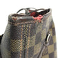 LOUIS VUITTON N51105 Damier Neverfull MM Bag, Shoulder Bag, Tote Bag, Damier Canvas, Unisex, Ebene Brown
