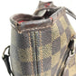 LOUIS VUITTON N51105 Damier Neverfull MM Bag, Shoulder Bag, Tote Bag, Damier Canvas, Unisex, Ebene Brown