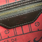 LOUIS VUITTON N51105 Damier Neverfull MM Bag, Shoulder Bag, Tote Bag, Damier Canvas, Unisex, Ebene Brown