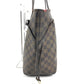 LOUIS VUITTON N51105 Damier Neverfull MM Bag, Shoulder Bag, Tote Bag, Damier Canvas, Unisex, Ebene Brown