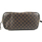 LOUIS VUITTON N51105 Damier Neverfull MM Bag, Shoulder Bag, Tote Bag, Damier Canvas, Unisex, Ebene Brown