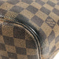 LOUIS VUITTON N51105 Damier Neverfull MM Bag, Shoulder Bag, Tote Bag, Damier Canvas, Unisex, Ebene Brown