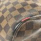 LOUIS VUITTON N51105 Damier Neverfull MM Bag, Shoulder Bag, Tote Bag, Damier Canvas, Unisex, Ebene Brown