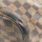 LOUIS VUITTON N51105 Damier Neverfull MM Bag, Shoulder Bag, Tote Bag, Damier Canvas, Unisex, Ebene Brown