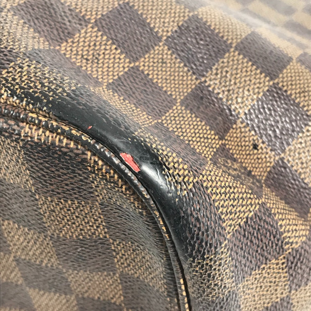 LOUIS VUITTON N51105 Damier Neverfull MM Bag, Shoulder Bag, Tote Bag, Damier Canvas, Unisex, Ebene Brown