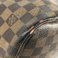 LOUIS VUITTON N51105 Damier Neverfull MM Bag, Shoulder Bag, Tote Bag, Damier Canvas, Unisex, Ebene Brown