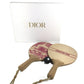 Dior Toile de Jouy Beach Racquet Set (2 racquets, ball, sports, interior decor, wood, unisex, pink)