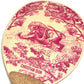 Dior Toile de Jouy Beach Racquet Set (2 racquets, ball, sports, interior decor, wood, unisex, pink)