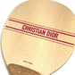 Dior Toile de Jouy Beach Racquet Set (2 racquets, ball, sports, interior decor, wood, unisex, pink)