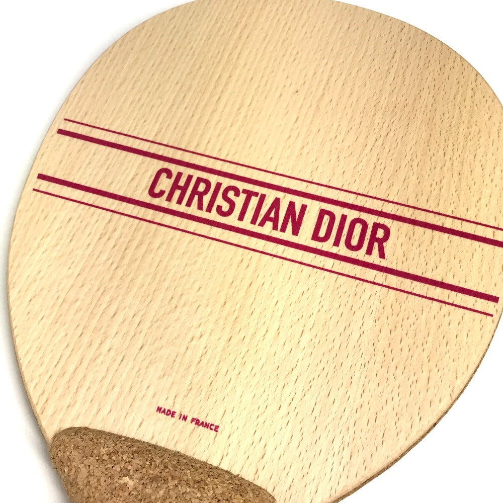 Dior Toile de Jouy Beach Racquet Set (2 racquets, ball, sports, interior decor, wood, unisex, pink)