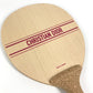 Dior Toile de Jouy Beach Racquet Set (2 racquets, ball, sports, interior decor, wood, unisex, pink)