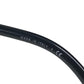 CHANEL 4242 CC ロゴ ココマーク チェーン めがね メガネ アイウェア 眼鏡 サングラス プラスチック レディース ブラック
