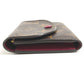 LOUIS VUITTON M41939 モノグラム ポルトモネロザリ コンパクトウォレット フラップ 2つ折り財布 モノグラムキャンバス ユニセックス フューシャ ブラウン