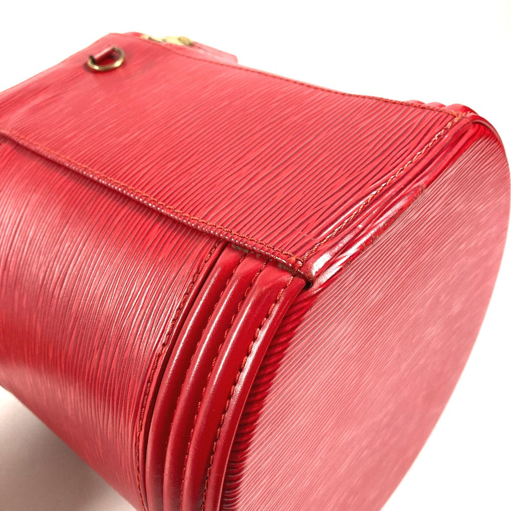 LOUIS VUITTON M48037 エピ　 カンヌ バニティバッグ カバン ハンドバッグ ハンドバッグ エピレザー レディース カスティリアンレッド レッド