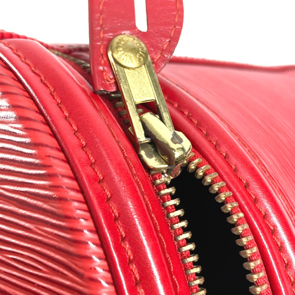 LOUIS VUITTON M48037 エピ　 カンヌ バニティバッグ カバン ハンドバッグ ハンドバッグ エピレザー レディース カスティリアンレッド レッド