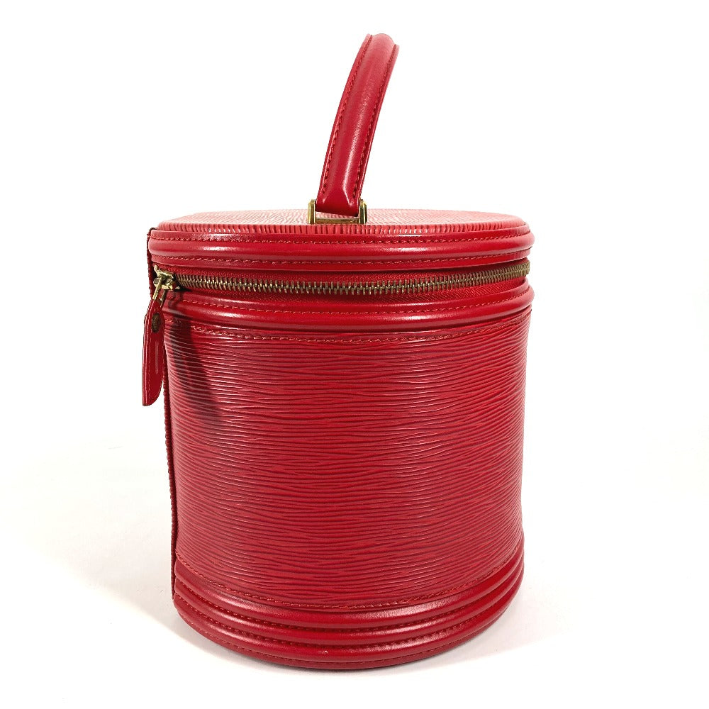 LOUIS VUITTON M48037 エピ　 カンヌ バニティバッグ カバン ハンドバッグ ハンドバッグ エピレザー レディース カスティリアンレッド レッド