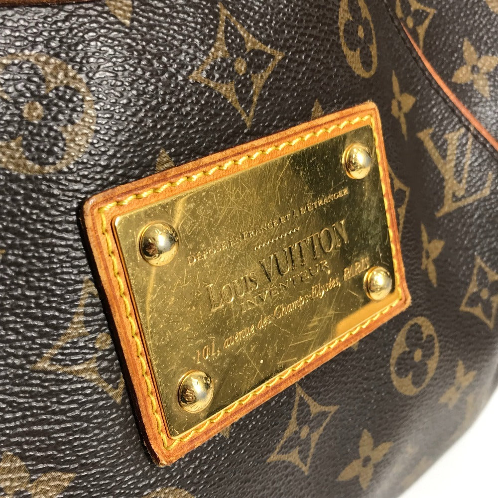 LOUIS VUITTON M56384 Monogram Thames PM Shoulder Bag, Monogram Canvas, Women's, Brown