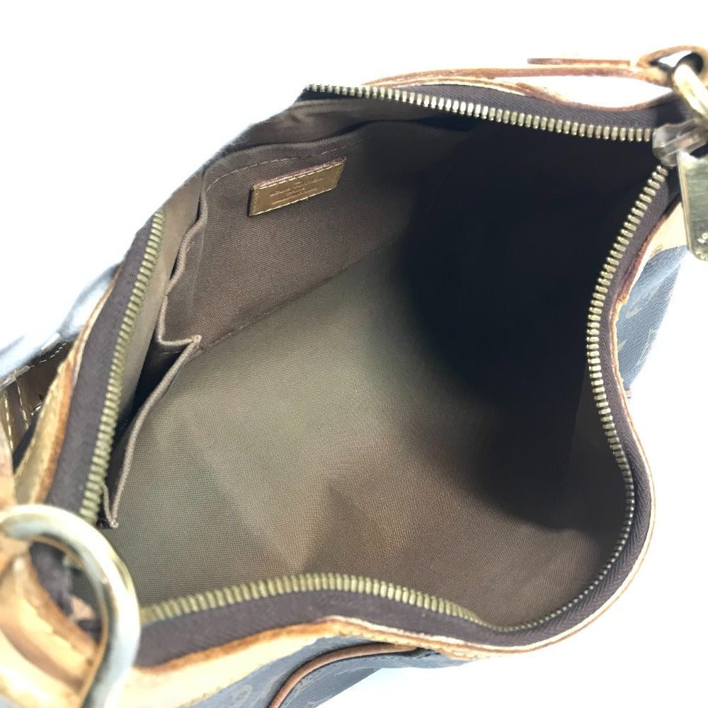 LOUIS VUITTON M56384 Monogram Thames PM Shoulder Bag, Monogram Canvas, Women's, Brown