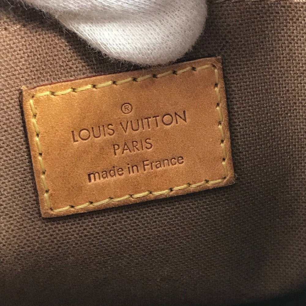 LOUIS VUITTON M56384 Monogram Thames PM Shoulder Bag, Monogram Canvas, Women's, Brown