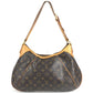 LOUIS VUITTON M56384 Monogram Thames PM Shoulder Bag, Monogram Canvas, Women's, Brown