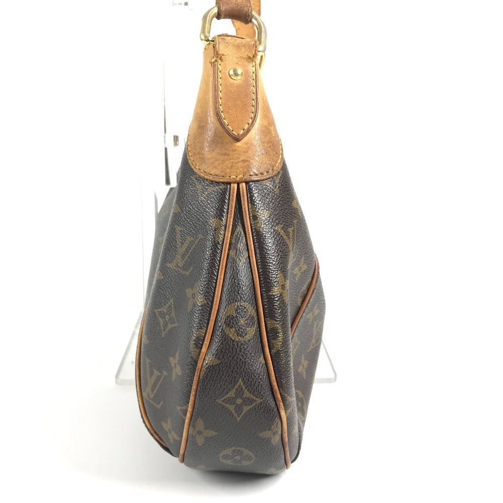 LOUIS VUITTON M56384 Monogram Thames PM Shoulder Bag, Monogram Canvas, Women's, Brown