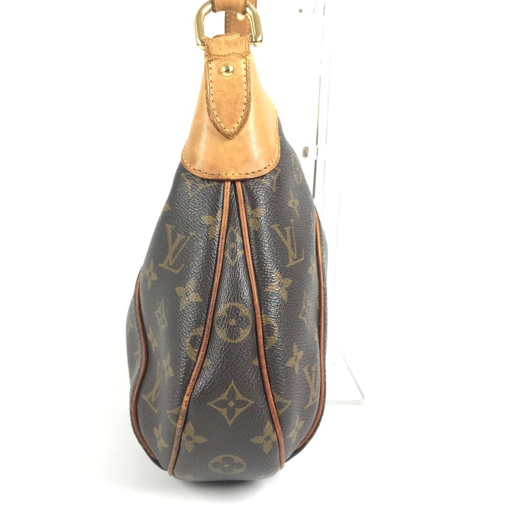 LOUIS VUITTON M56384 Monogram Thames PM Shoulder Bag, Monogram Canvas, Women's, Brown