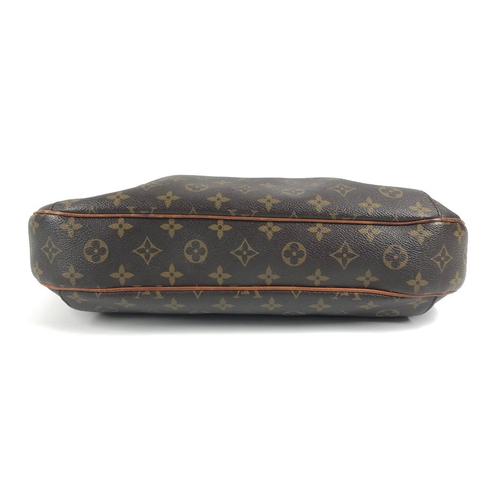 LOUIS VUITTON M56384 Monogram Thames PM Shoulder Bag, Monogram Canvas, Women's, Brown