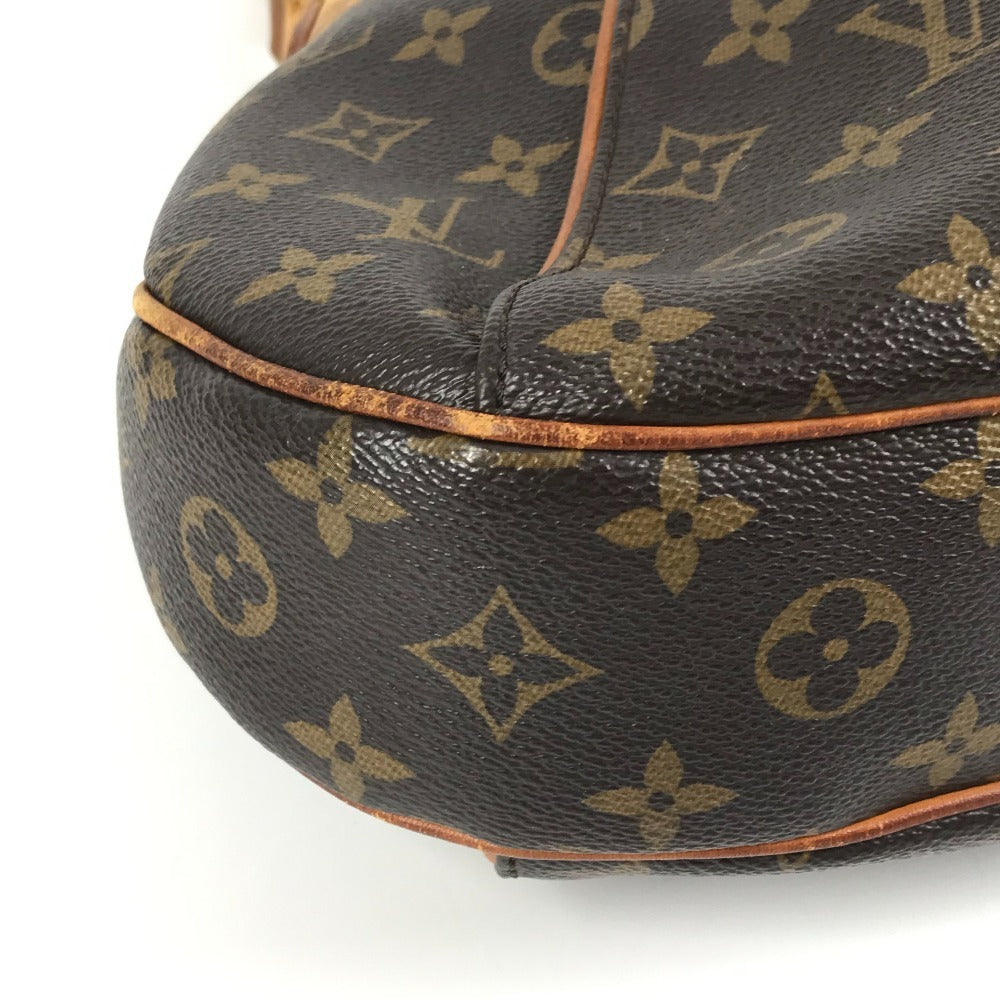 LOUIS VUITTON M56384 Monogram Thames PM Shoulder Bag, Monogram Canvas, Women's, Brown