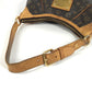 LOUIS VUITTON M56384 Monogram Thames PM Shoulder Bag, Monogram Canvas, Women's, Brown