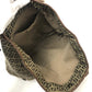 FENDI Zucchino Bag Tote Bag Handbag Shoulder Bag Canvas/Leather Unisex Beige