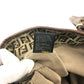 FENDI Zucchino Bag Tote Bag Handbag Shoulder Bag Canvas/Leather Unisex Beige